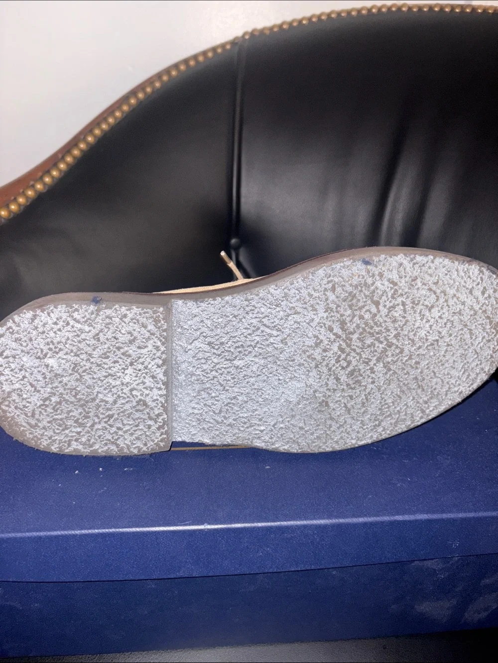 Brooks Brothers Tan Suede Chukka Boots